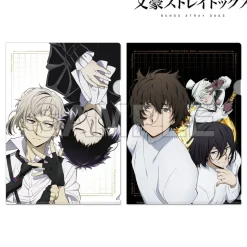 Bungo Stray Dogs Clear File Set Season 5