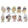 Bungo Stray Dogs Easter Ver. Acrylic Keychain & Stand Collection Box Set