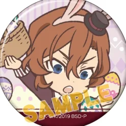 Bungo Stray Dogs Easter Ver. Character Badge Collection Box Set