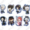 Bungo Stray Dogs Fuyu no Tori Clear Clip Badge Box Set