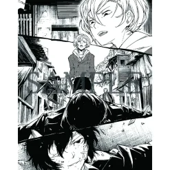 Bungo Stray Dogs Harukawa 35 Summer Comiket 2020 (C98) Ver. Acrylic Board