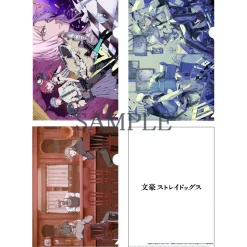 Bungo Stray Dogs Harukawa 35 Summer Comiket 2020 (C98) Ver. Clear File Set (Re-run)