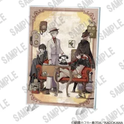 Bungo Stray Dogs Mini Acrylic Panel (C106)