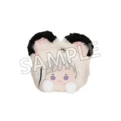 Bungo Stray Dogs Mofufusa Series Mofumaro Holder Plushie Atsushi Nakajima