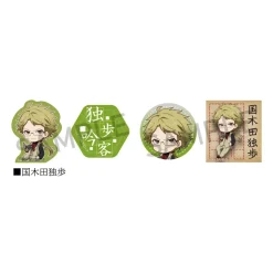 Bungo Stray Dogs Niitengo Flake Masking Tape Collection