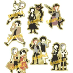 Bungo Stray Dogs Yuru Palette Ver. Pin Badge Collection