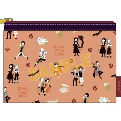Bungo Stray Dogs Yuru Palette Ver. Clear Pouch Collection