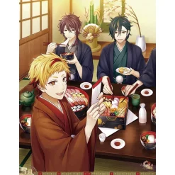 Bungo to Alchemist 2019 Desktop Calendar