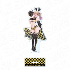 Bunny Garden Deka Acrylic Stand Rin: Race Queen Ver.