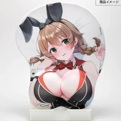 Bunny Garden Oppai Mousepad Kana