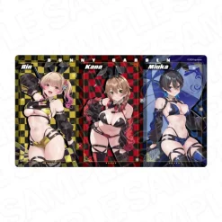 Bunny Garden Rubber Desk Mat Race Queen Ver.