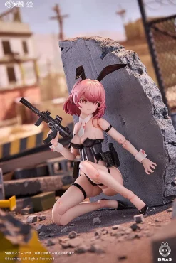 Bunny Rapid Action Squad Commando Belka 1/12 Action Figure