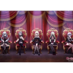 Bushiroad Rubber Mat Collection V2 Vol. 1560 Bang Dream! Ave Mujica Throne Ver.