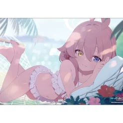 Bushiroad Rubber Mat Collection V2 Vol. 1371 Blue Archive Hoshino (Swimsuit): Memorial Lobby Illustration Ver.