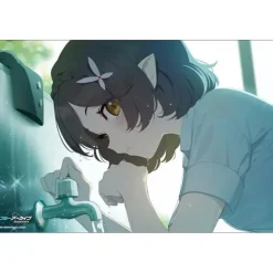 Bushiroad Rubber Mat Collection V2 Vol. 1373 Blue Archive Ayane: Memorial Lobby Illustration Ver.