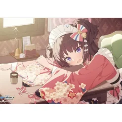 Bushiroad Rubber Mat Collection V2 Vol. 1411 Blue Archive Shizuko: Memorial Lobby Illustration Ver.