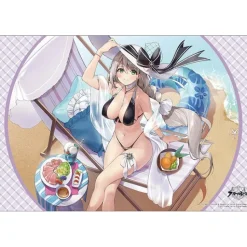 Bushiroad Rubber Mat Collection V2 Vol. 1578 Azur Lane Aquila: Sardegnian Shallows and Sunshine Ver.