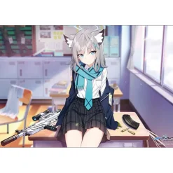 Bushiroad Rubber Mat Collection V2 Vol. 1372 Blue Archive Shiriko: Memorial Lobby Illustration Ver.