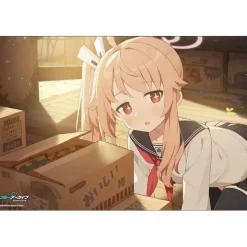 Bushiroad Rubber Mat Collection V2 Vol. 1743 Blue Archive Natsu: Memorial Lobby Illustration Ver.