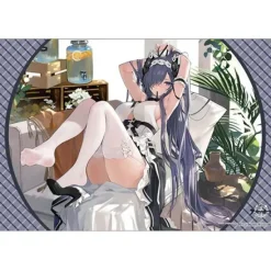 Bushiroad Rubber Mat Collection V2 Vol. 1518 Azur Lane August von Parseval: The Conquered Unhulde Ver.