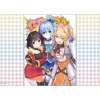 Bushiroad Rubber Mat Collection V2 Vol. 1708 Kadokawa Sneaker Bunko KonoSuba: God's Blessing on This Wonderful World! Aqua & Megumin & Darkness