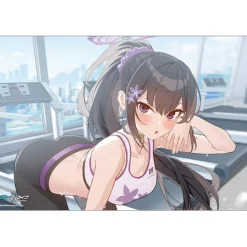 Bushiroad Rubber Mat Collection V2 Vol. 1557 Blue Archive Sumire: Memorial Lobby Illustration Ver.