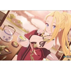 Bushiroad Rubber Mat Collection V2 Vol. 1410 Blue Archive Pina: Memorial Lobby Illustration Ver.