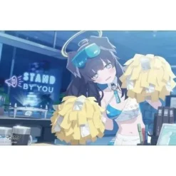 Bushiroad Rubber Mat Collection V2 Vol. 1720 Blue Archive Hibiki (Cheerleader): Memorial Lobby Illustration Ver.