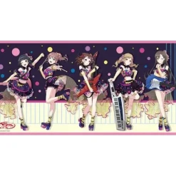 Bushiroad Rubber Mat Collection V2 Vol. 1697 BanG Dream! Poppin'Party: 10th Anniversary Ver.
