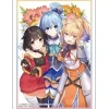 Bushiroad Sleeve Collection High-Grade Vol. 4788 Kadokawa Sneaker Bunko KonoSuba: God's Blessing on This Wonderful World! Aqua & Megumin & Darkness