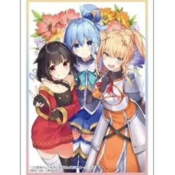 Bushiroad Sleeve Collection High-Grade Vol. 4788 Kadokawa Sneaker Bunko KonoSuba: God's Blessing on This Wonderful World! Aqua & Megumin & Darkness