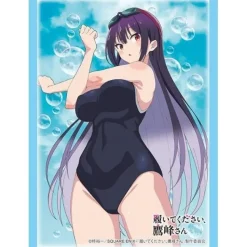 Bushiroad Sleeve Collection High-Grade Vol. 4838 Please Put Them On, Takamine-san Takane Takamine: Swimsuit Ver.