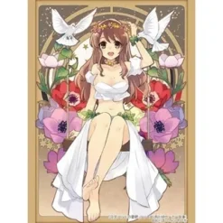 Bushiroad Sleeve Collection High-Grade Vol. 4736 Kadokawa Sneaker Bunko The Melancholy of Haruhi Suzumiya Series Mikuru Asahina: Goddess Ver.