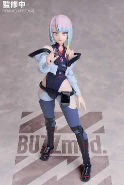 BUZZmod Cyberpunk: Edgerunners Lucy 1/12 Scale Action Figure