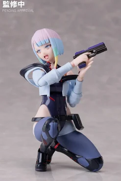 BUZZmod Cyberpunk: Edgerunners Lucy 1/12 Scale Action Figure
