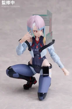 BUZZmod Cyberpunk: Edgerunners Lucy 1/12 Scale Action Figure