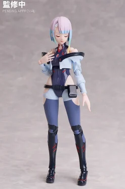BUZZmod Cyberpunk: Edgerunners Lucy 1/12 Scale Action Figure
