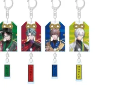 BY THE BEAT Half Anniversary Omamori Key Chain