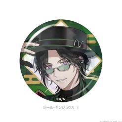 BY THE BEAT Half Anniversary Hologram Pin Badge