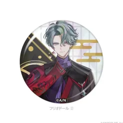 BY THE BEAT Half Anniversary Hologram Pin Badge