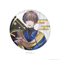 BY THE BEAT Half Anniversary Hologram Pin Badge