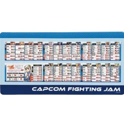 Capcom Fighting Collection 2 Desk Mat