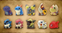 Capcom Figure Builder Finger Puppet Monster Hunter Vol. 2 Box Set