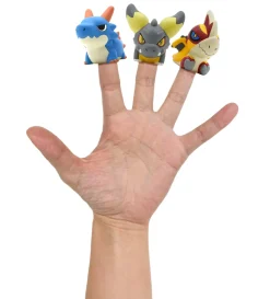 Capcom Figure Builder Finger Puppet Monster Hunter Vol. 2 Box Set