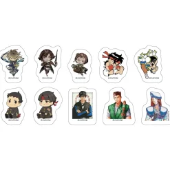 Capcom Flake Sticker Set