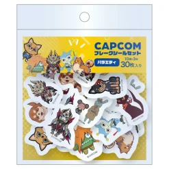 Capcom Flake Sticker Set