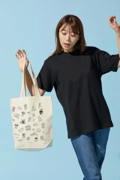 Capcom Line Art Tote Bag