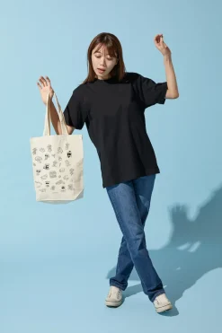 Capcom Line Art Tote Bag