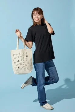 Capcom Line Art Tote Bag