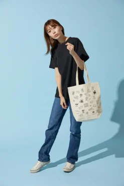 Capcom Line Art Tote Bag